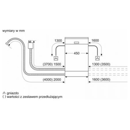 Bosch SPI2HKS42E Dishwasher