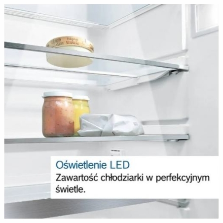 Bosch Fridge-freezer KGN33NSDB Total No Frost