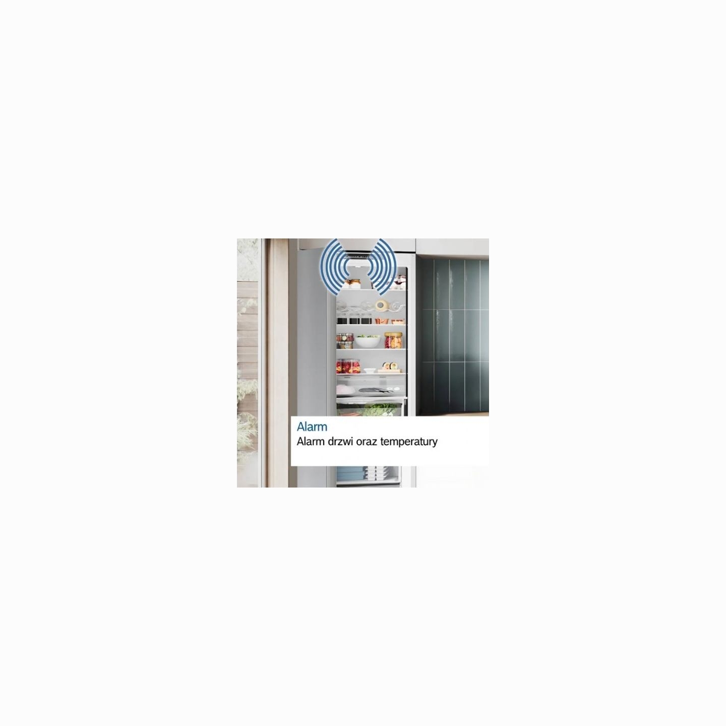 Bosch Fridge-freezer KGN33NSDB Total No Frost