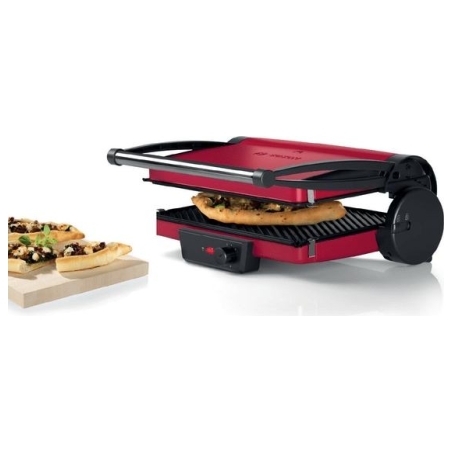 Bosch | Grill | TCG4104 | Contact | 2000 W | Red