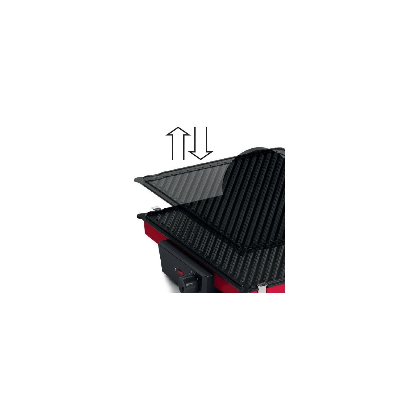 Bosch | Grill | TCG4104 | Contact | 2000 W | Red