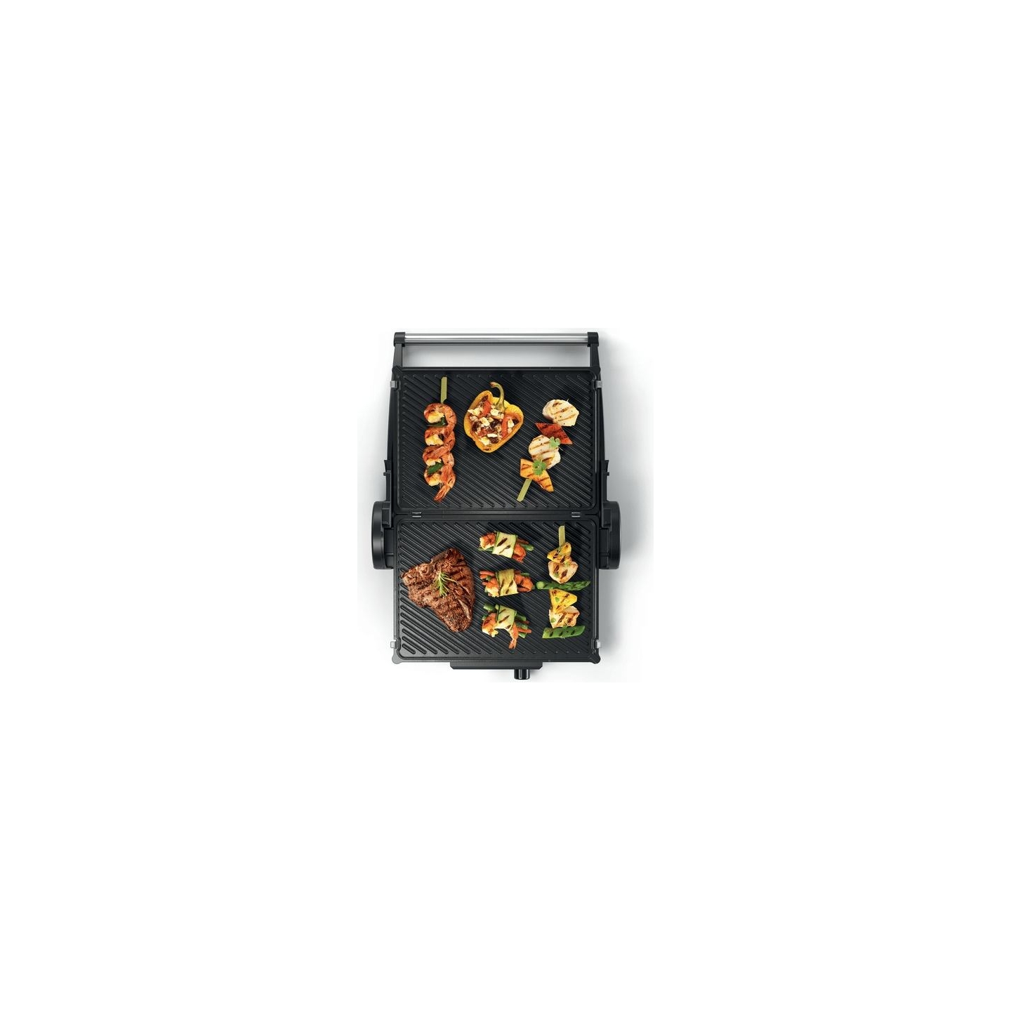 Bosch | Grill | TCG4104 | Contact | 2000 W | Red