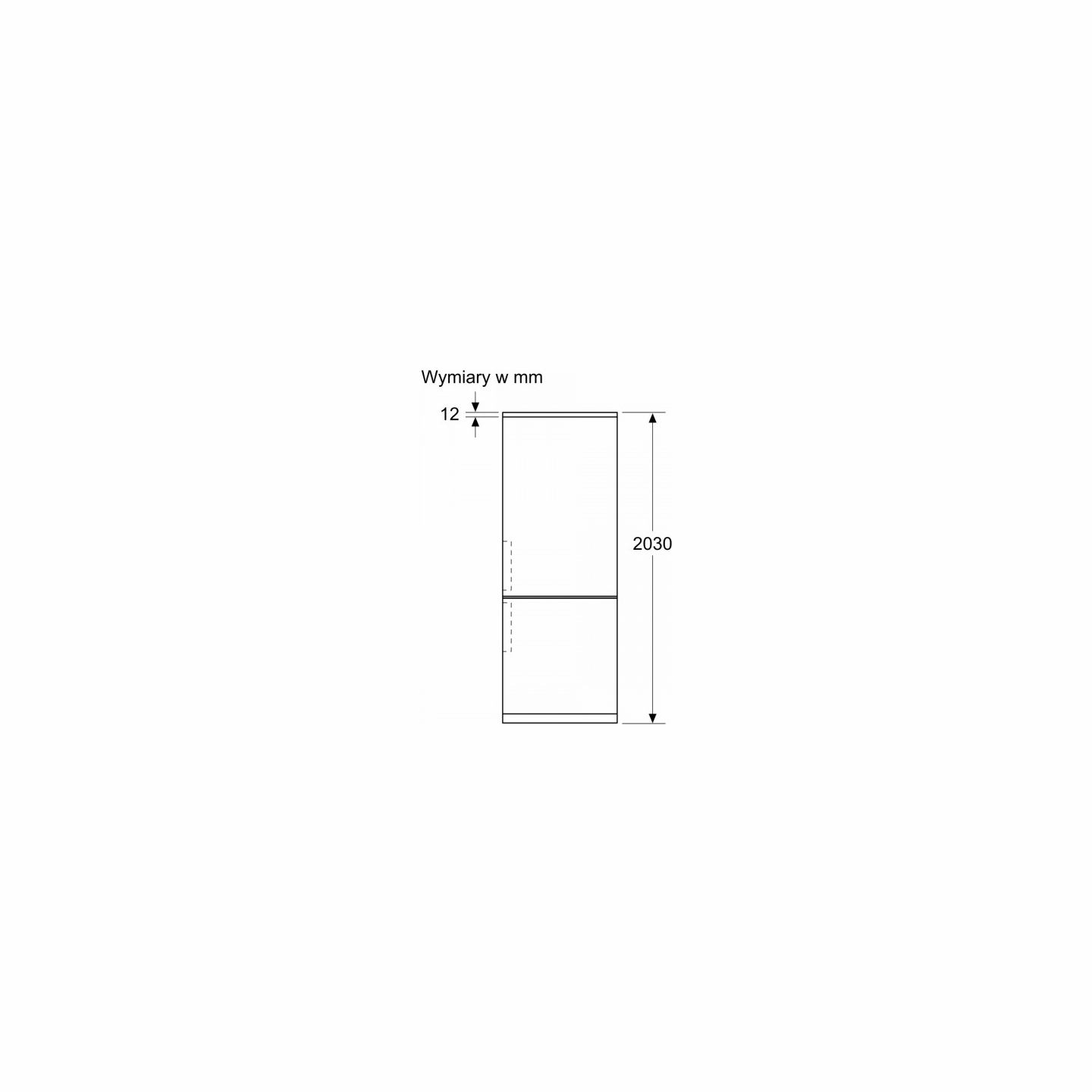 Bosch KGN49OCAF Fridge-freezer