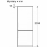 Bosch KGN49OCAF Fridge-freezer