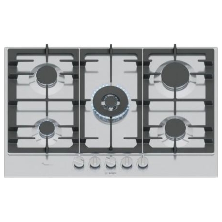 Bosch Gas hob PCQ7A5I90 75 cm inox