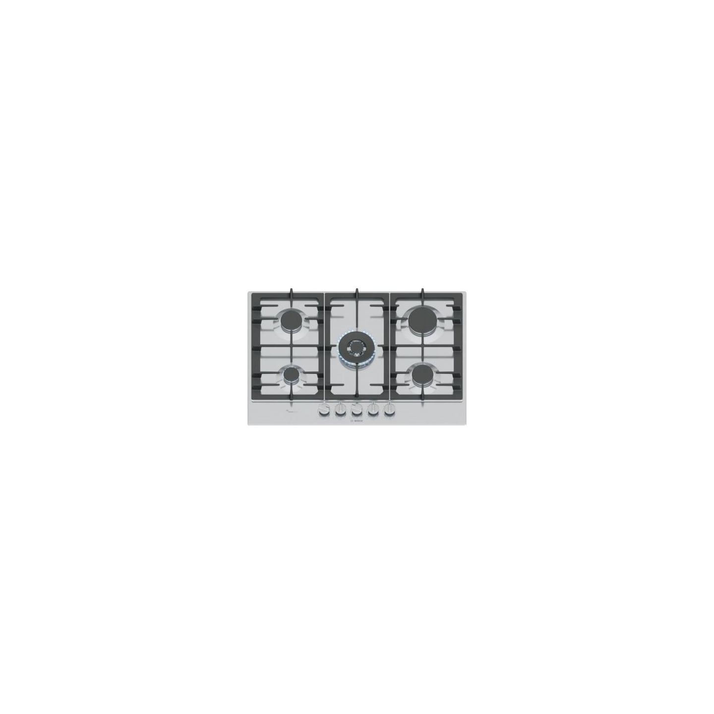 Bosch Gas hob PCQ7A5I90 75 cm inox