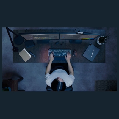 Logitech LOGI MX Keys S GRAPHITE (US)