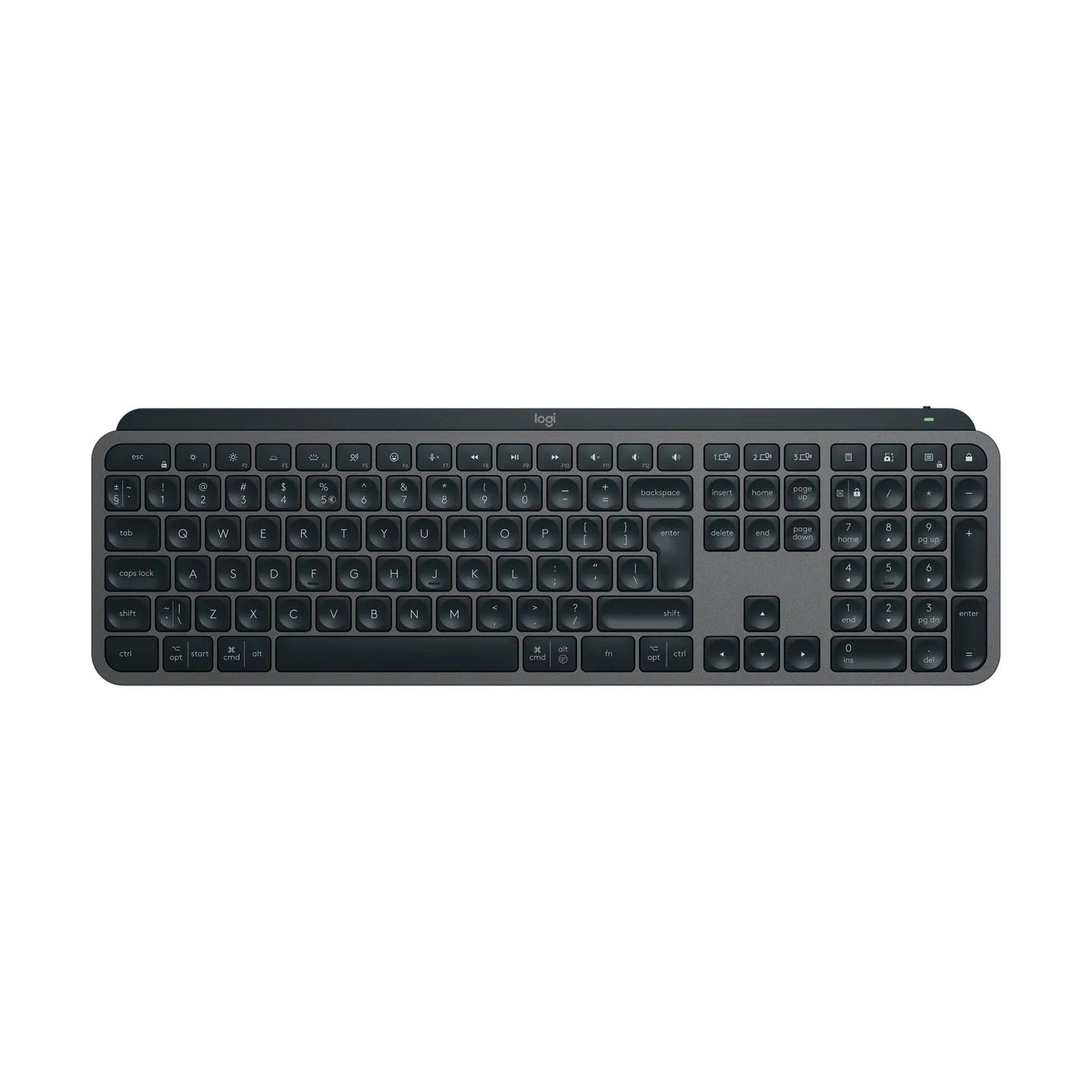 Logitech LOGI MX Keys S GRAPHITE (US)