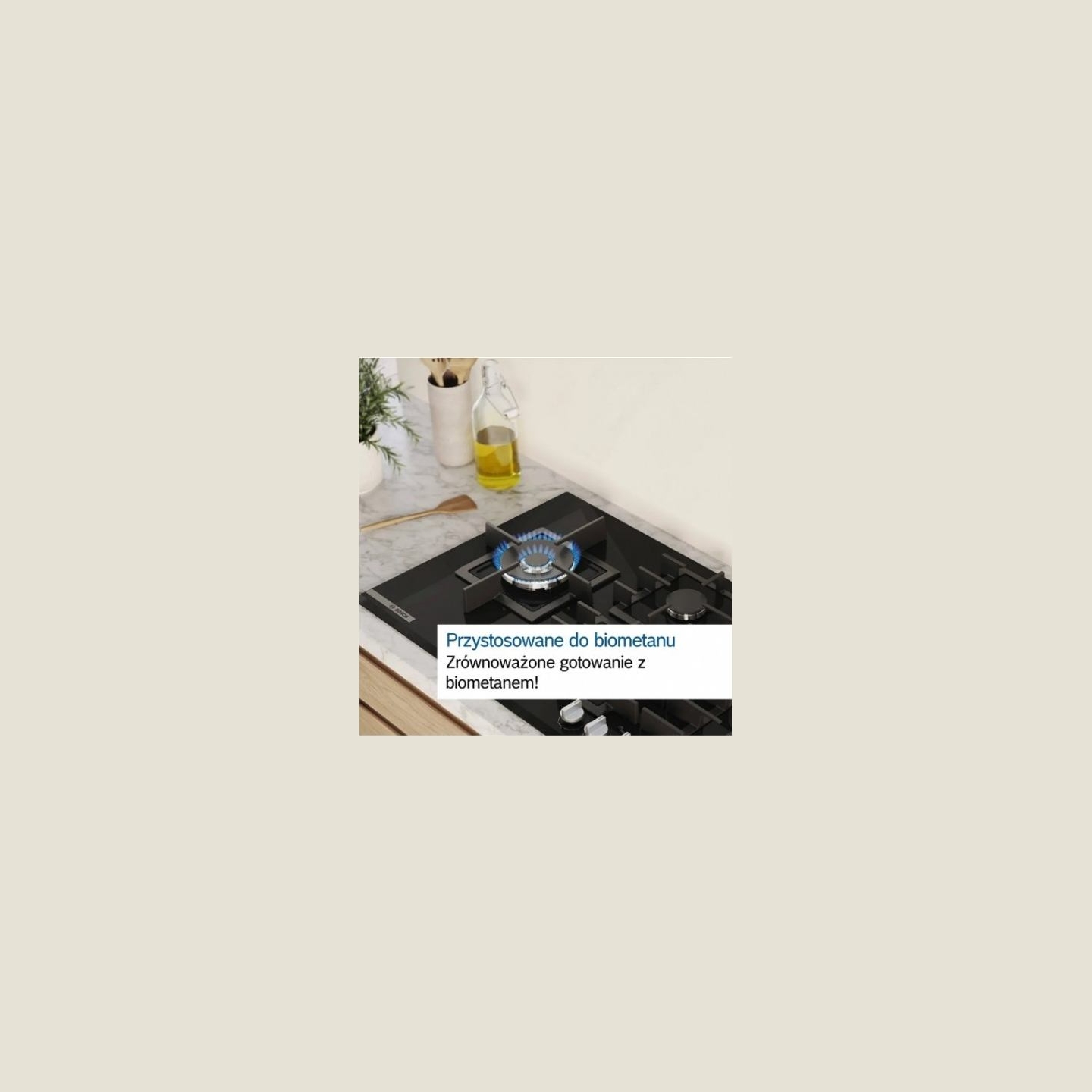 Bosch POH6B6K30 Gas hob