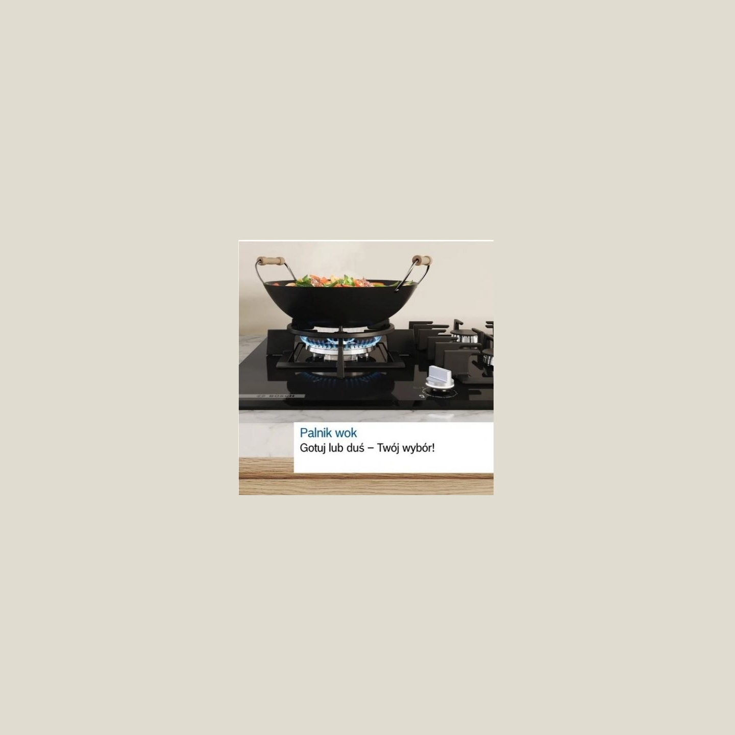 Bosch POH6B6K30 Gas hob