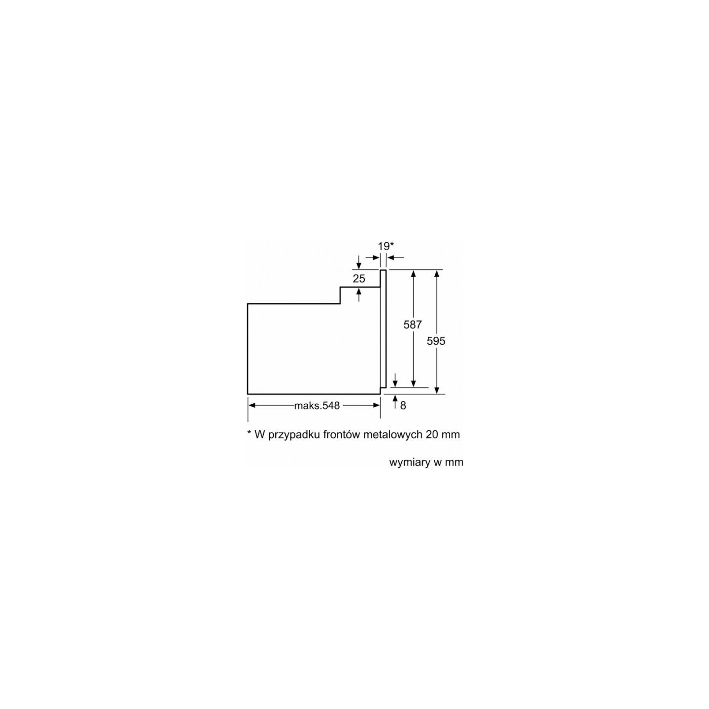 Bosch Oven Serie 2 HBF114ES0