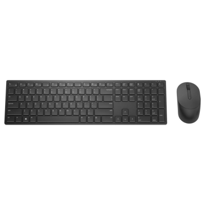 Dell Pro Wireless Keyboard and Mouse - KM5221W - US International (QWERTY) - Black (RTL BOX) / 580-AJRC