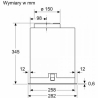 Bosch Hood DLN78PC60 Serie8 70cm