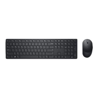 Dell Pro Wireless Keyboard and Mouse - KM5221W - US International (QWERTY) - Black (RTL BOX) / 580-AJRC