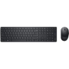 Dell Pro Wireless Keyboard and Mouse - KM5221W - US International (QWERTY) - Black (RTL BOX) / 580-AJRC