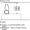 Bosch Hood DLN78PC60 Serie8 70cm