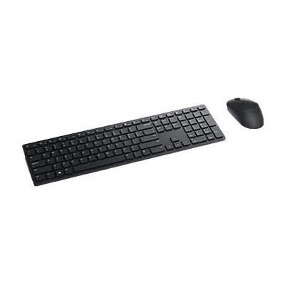 Dell Pro Wireless Keyboard and Mouse - KM5221W - US International (QWERTY) - Black (RTL BOX) / 580-AJRC