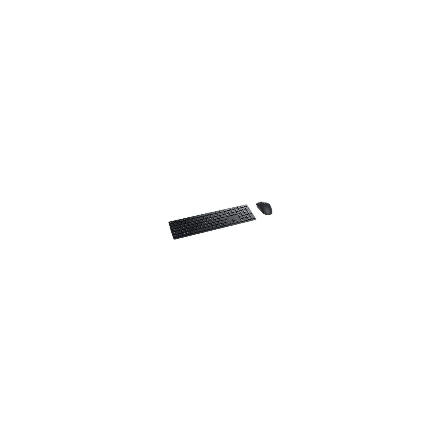 Dell Pro Wireless Keyboard and Mouse - KM5221W - US International (QWERTY) - Black (RTL BOX) / 580-AJRC