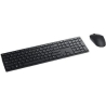 Dell Pro Wireless Keyboard and Mouse - KM5221W - US International (QWERTY) - Black (RTL BOX) / 580-AJRC