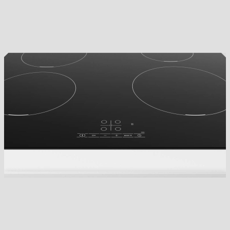 Bosch | Hob | PUE611BB5E | Induction | Number of burners/cooking zones 4 | Touch | Timer | Black