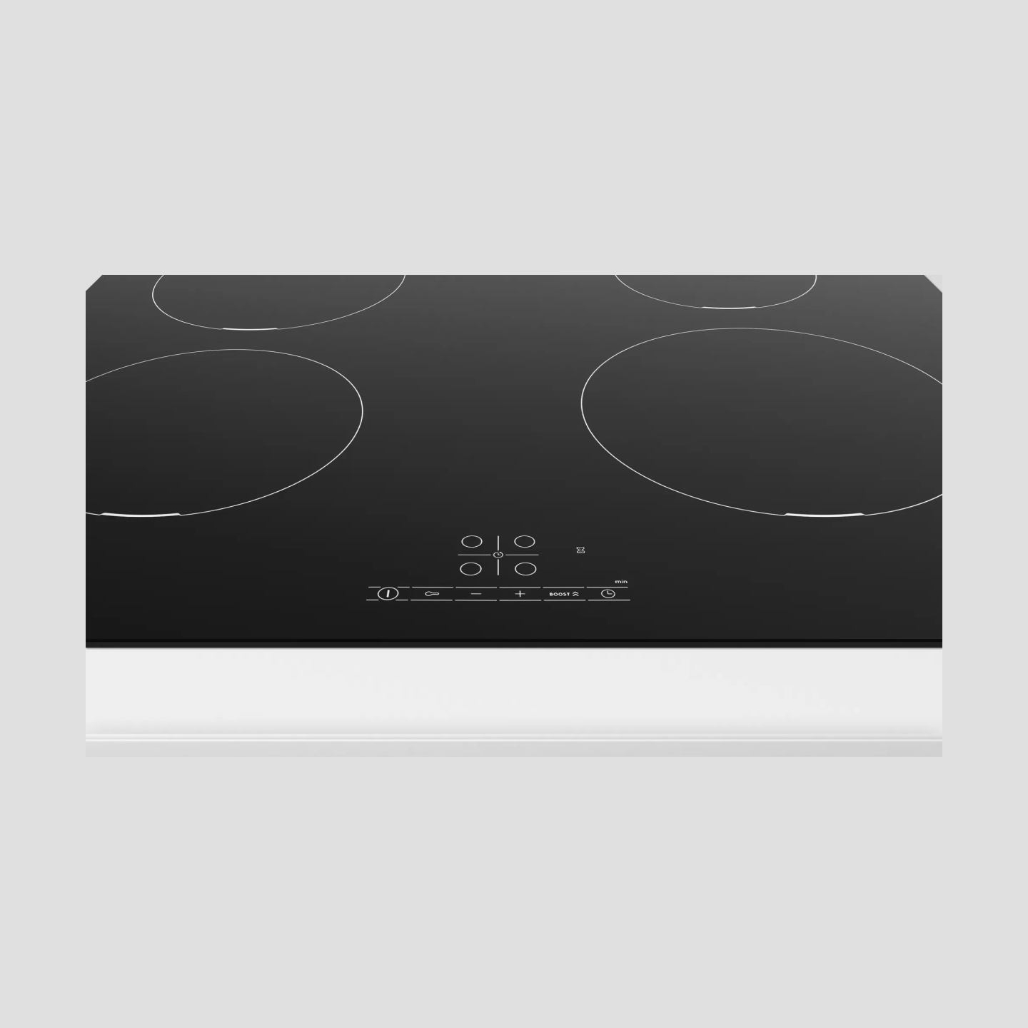 Bosch | Hob | PUE611BB5E | Induction | Number of burners/cooking zones 4 | Touch | Timer | Black