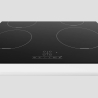 Bosch | Hob | PUE611BB5E | Induction | Number of burners/cooking zones 4 | Touch | Timer | Black