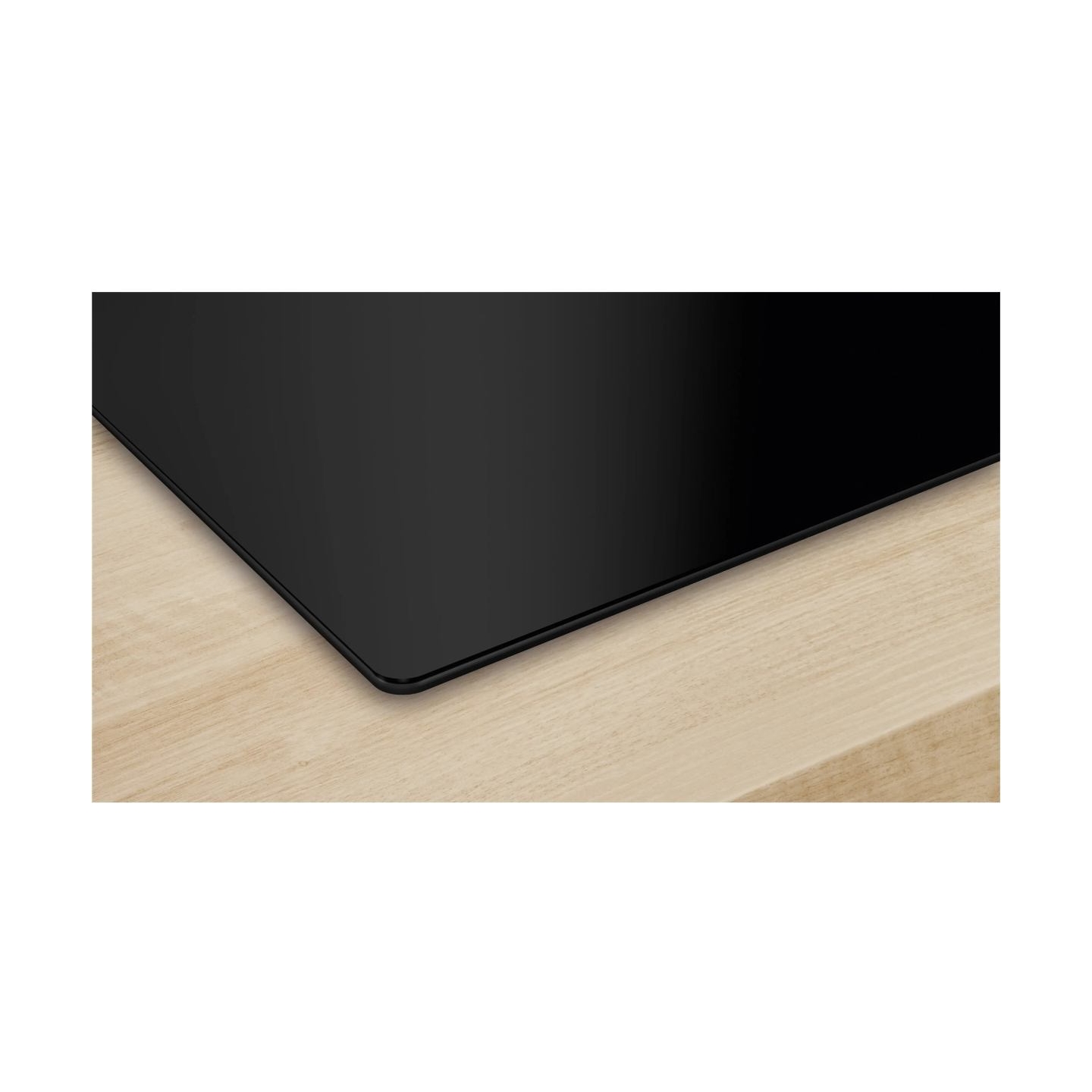 Bosch | Hob | PUE611BB5E | Induction | Number of burners/cooking zones 4 | Touch | Timer | Black
