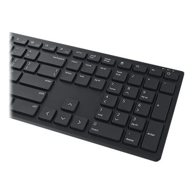 Dell Pro Wireless Keyboard and Mouse - KM5221W - US International (QWERTY) - Black (RTL BOX) / 580-AJRC