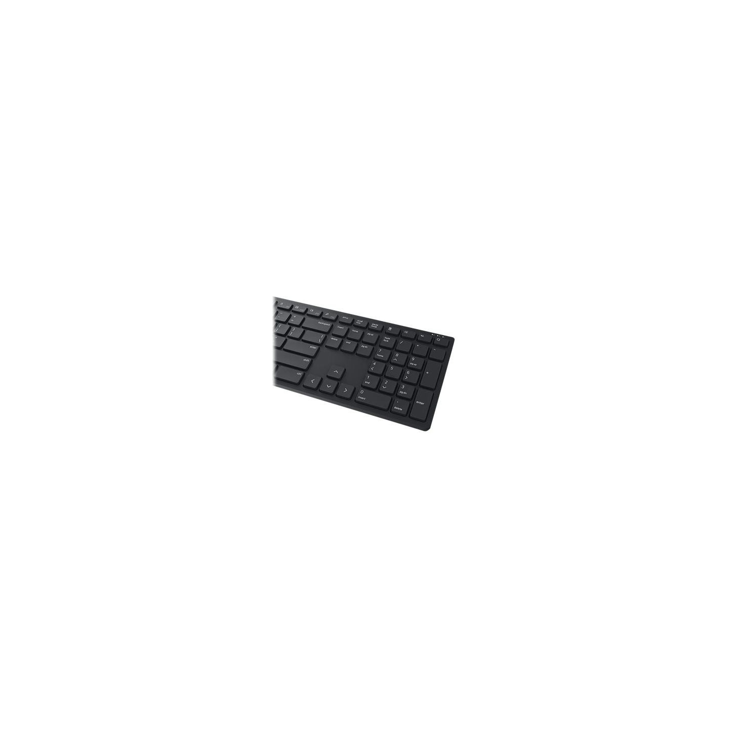 Dell Pro Wireless Keyboard and Mouse - KM5221W - US International (QWERTY) - Black (RTL BOX) / 580-AJRC