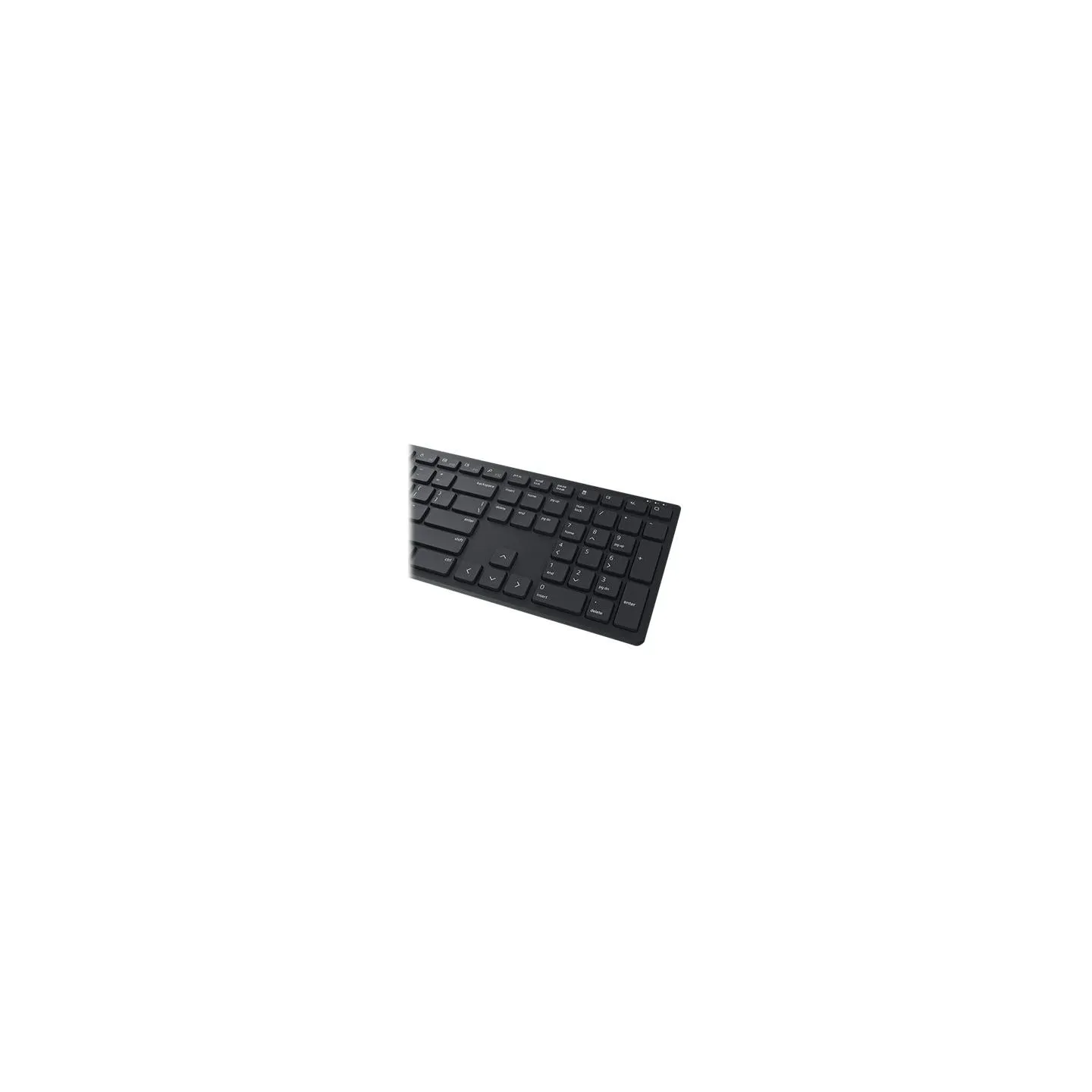 Dell Pro Wireless Keyboard and Mouse - KM5221W - US International (QWERTY) - Black (RTL BOX) / 580-AJRC