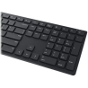 Dell Pro Wireless Keyboard and Mouse - KM5221W - US International (QWERTY) - Black (RTL BOX) / 580-AJRC