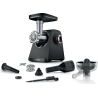 Bosch Food Mincer | MFWS430B | Black | Number of speeds 2 | Throughput (kg/min) 2.5