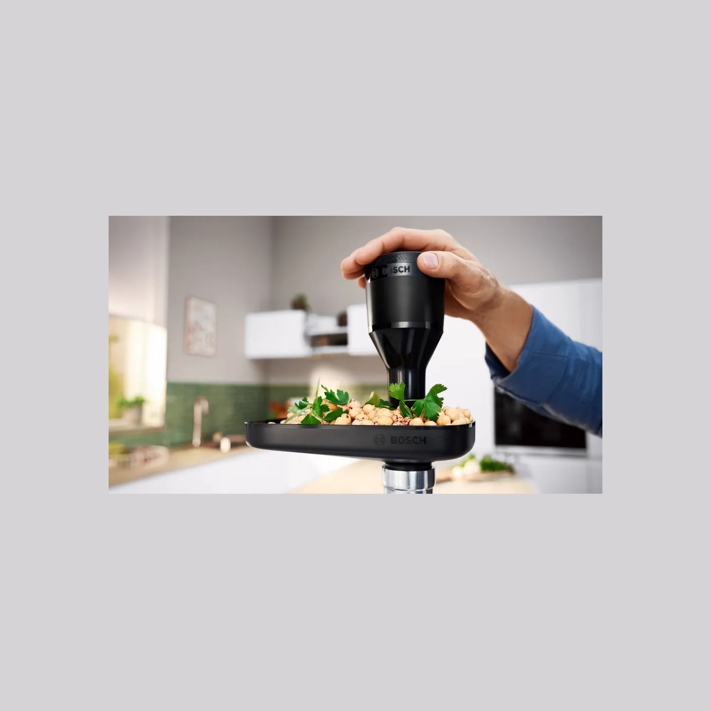 Bosch Food Mincer | MFWS430B | Black | Number of speeds 2 | Throughput (kg/min) 2.5