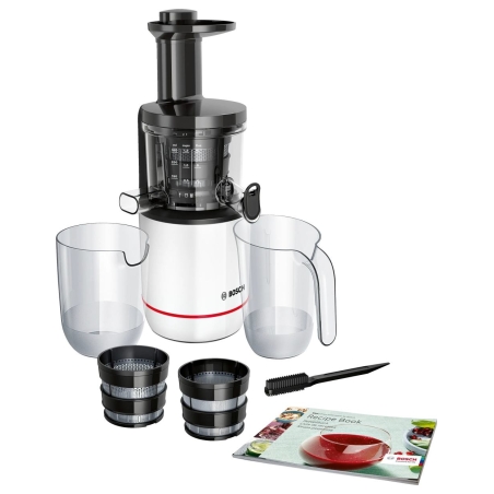 Bosch MESM500W VitaExtract | Type Slow Juicer | White | 150 W | Number of speeds 1