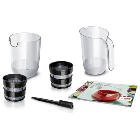 Bosch MESM500W VitaExtract | Type Slow Juicer | White | 150 W | Number of speeds 1
