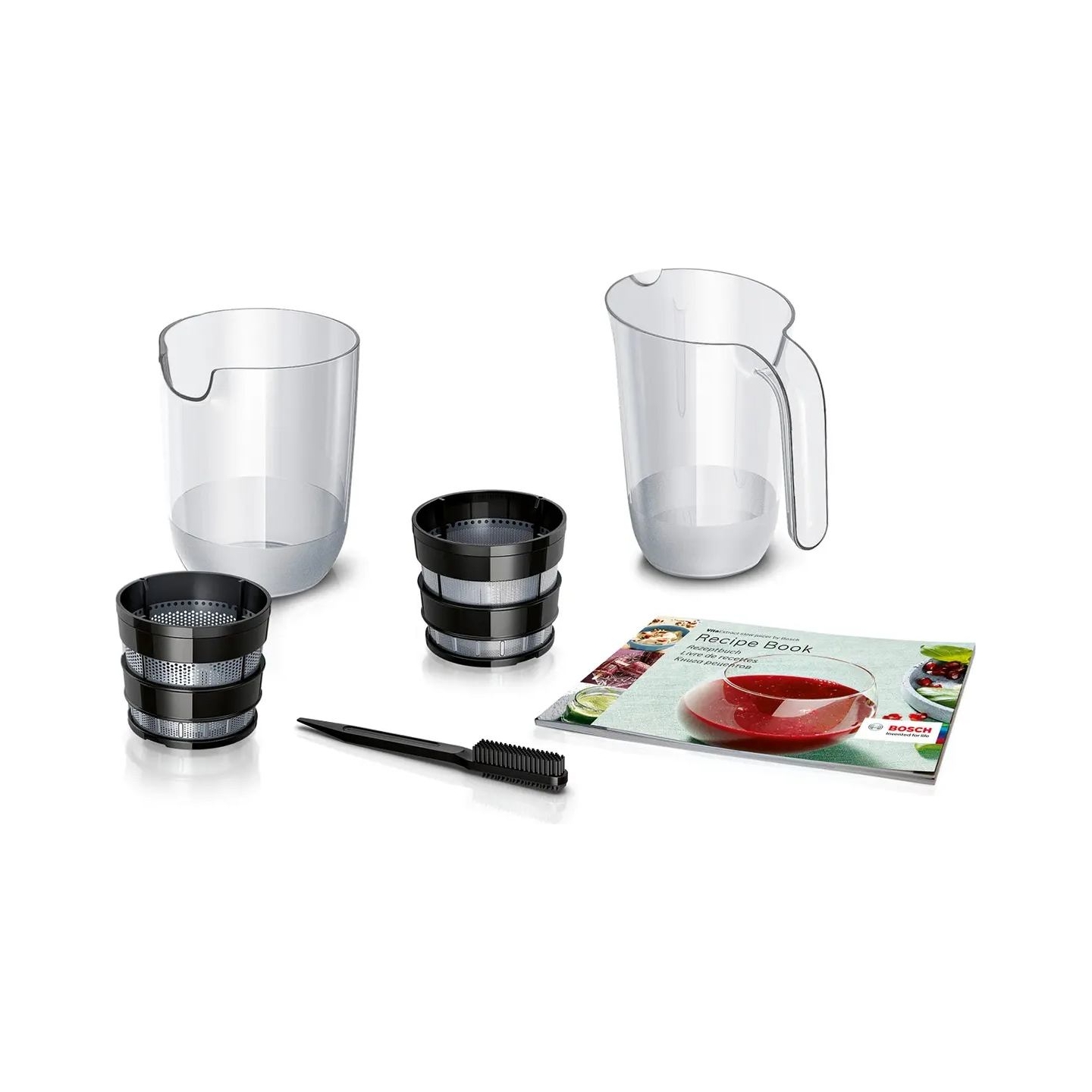 Bosch MESM500W VitaExtract | Type Slow Juicer | White | 150 W | Number of speeds 1