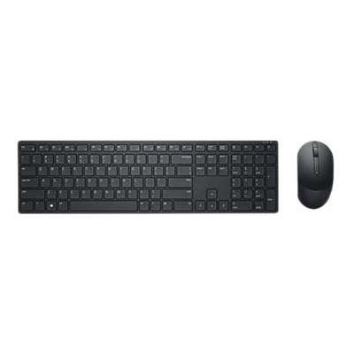 Dell Pro Wireless Keyboard and Mouse - KM5221W - US International (QWERTY) / 580-AJRP