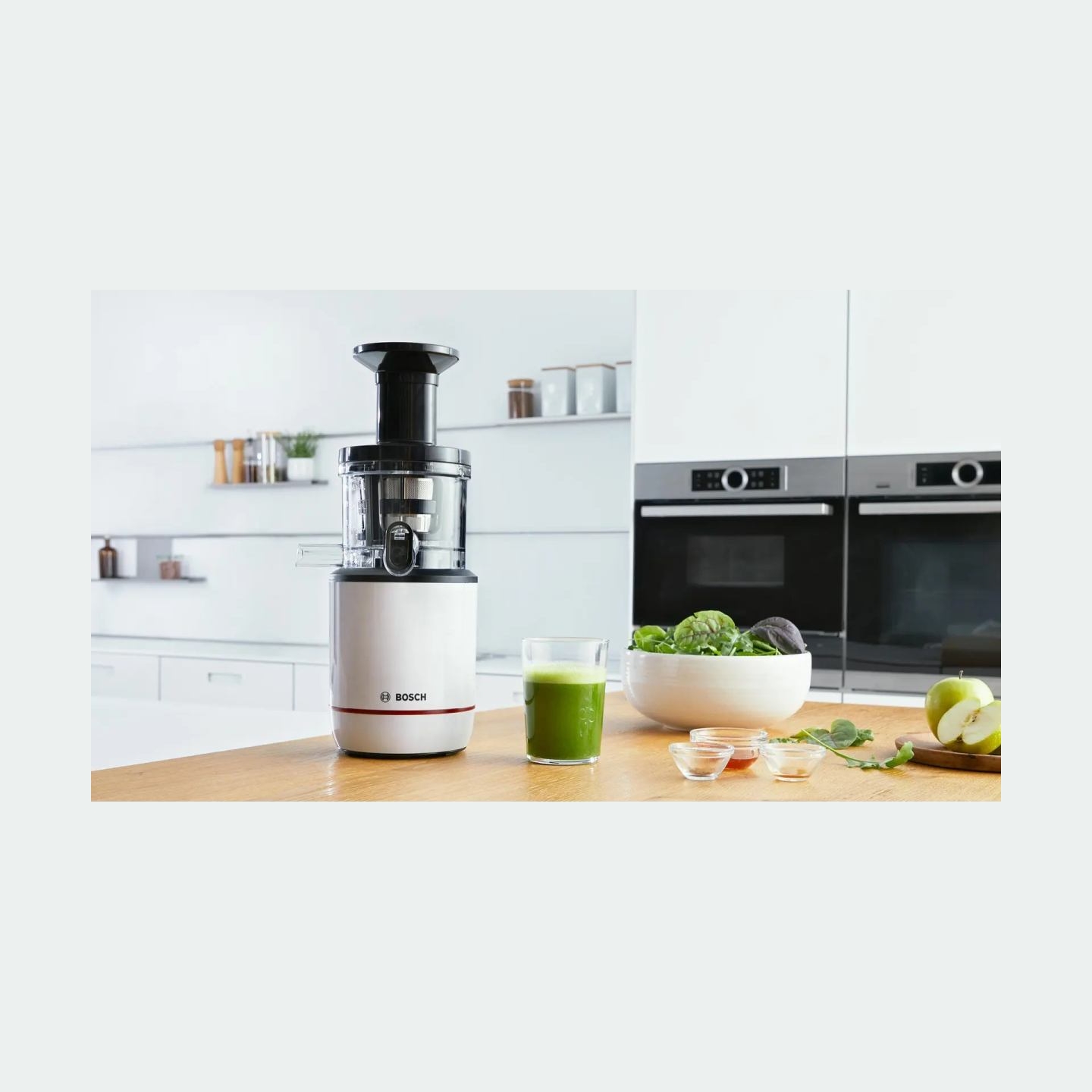 Bosch MESM500W VitaExtract | Type Slow Juicer | White | 150 W | Number of speeds 1