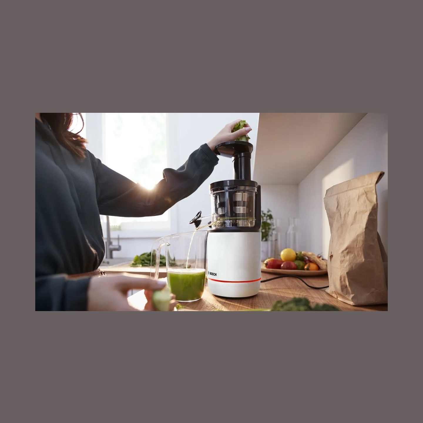 Bosch MESM500W Slow Juicer