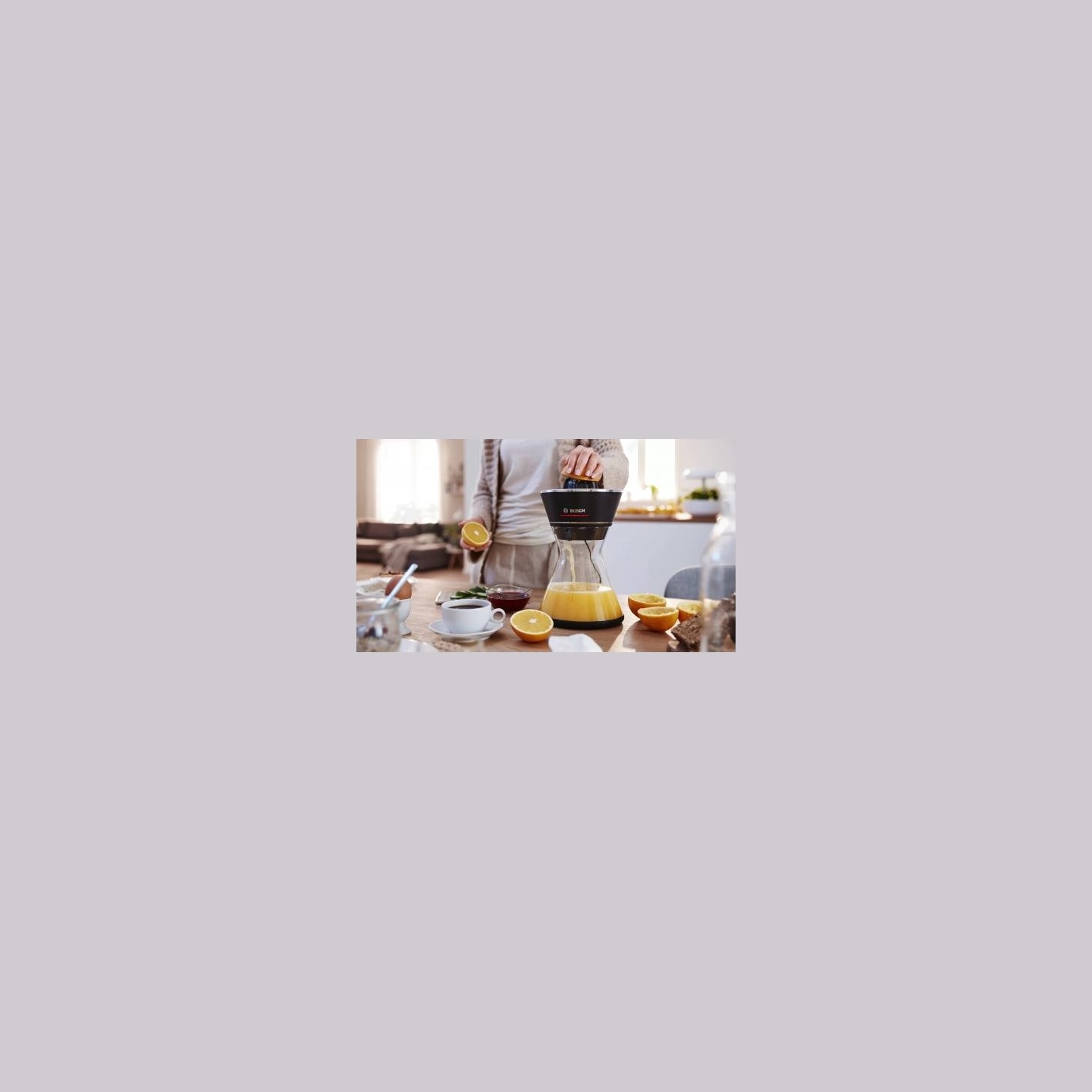 Bosch Citrus juicer MCP72GPB