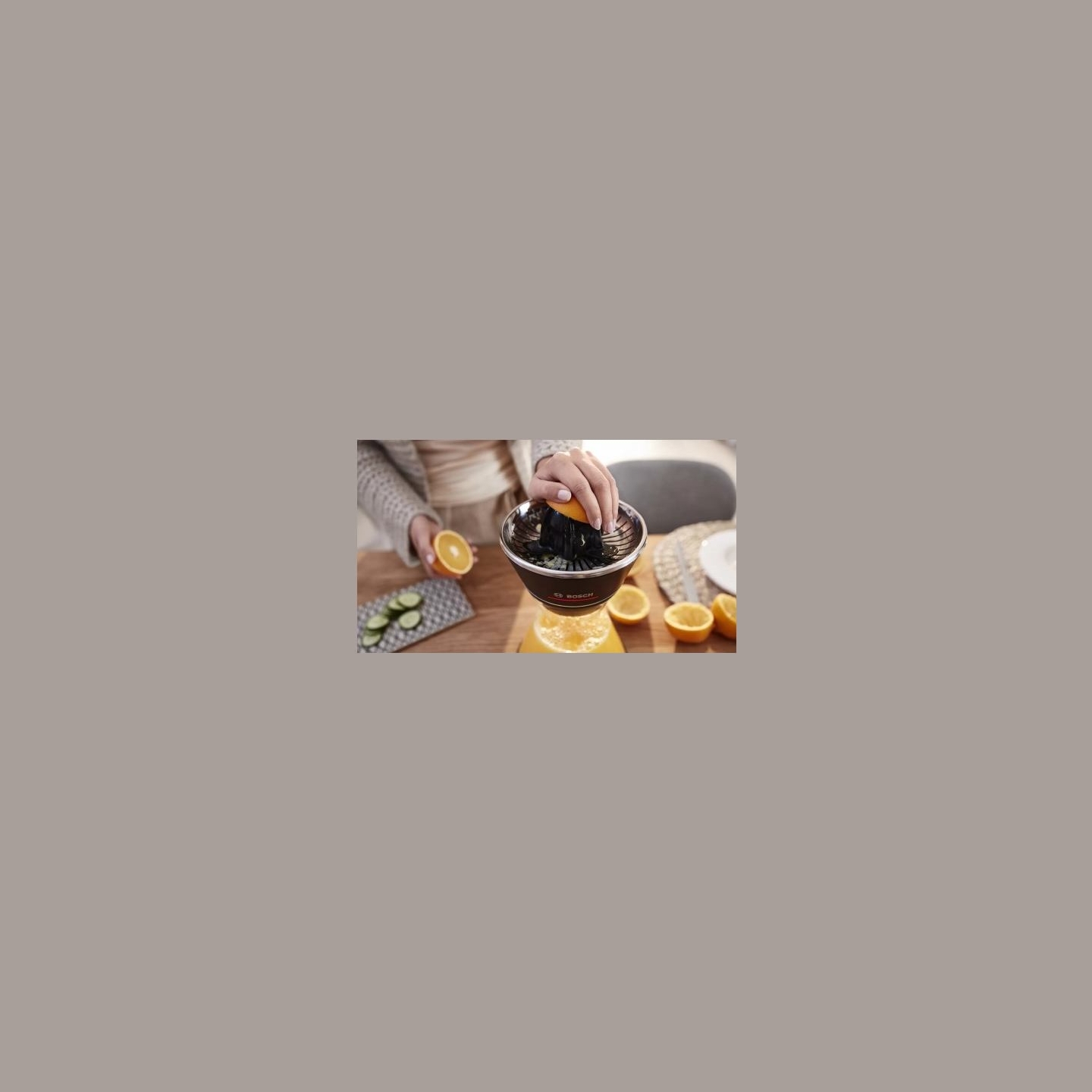 Bosch Citrus juicer MCP72GPB
