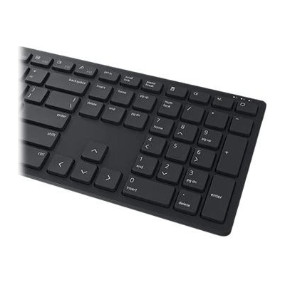 Dell Pro Wireless Keyboard and Mouse - KM5221W - US International (QWERTY) / 580-AJRP