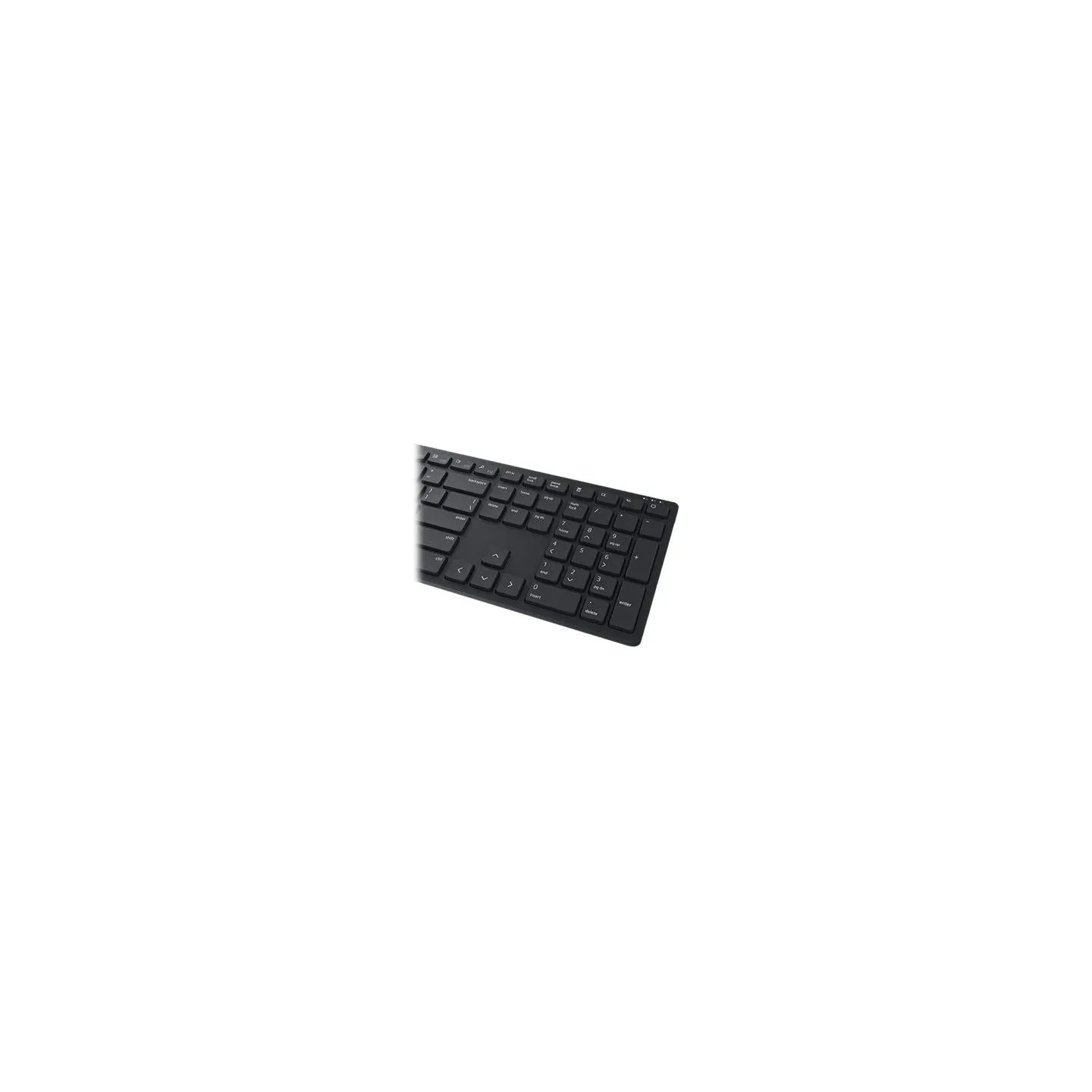 Dell Pro Wireless Keyboard and Mouse - KM5221W - US International (QWERTY) / 580-AJRP