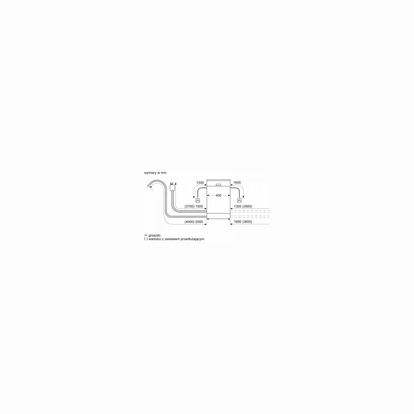 Bosch Dishwasher SPV6ZMX17E