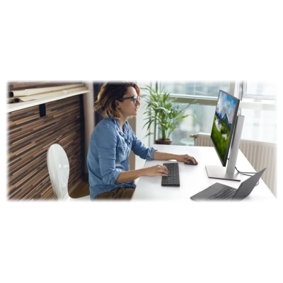 Dell Pro Wireless Keyboard and Mouse - KM5221W - US International (QWERTY) / 580-AJRP