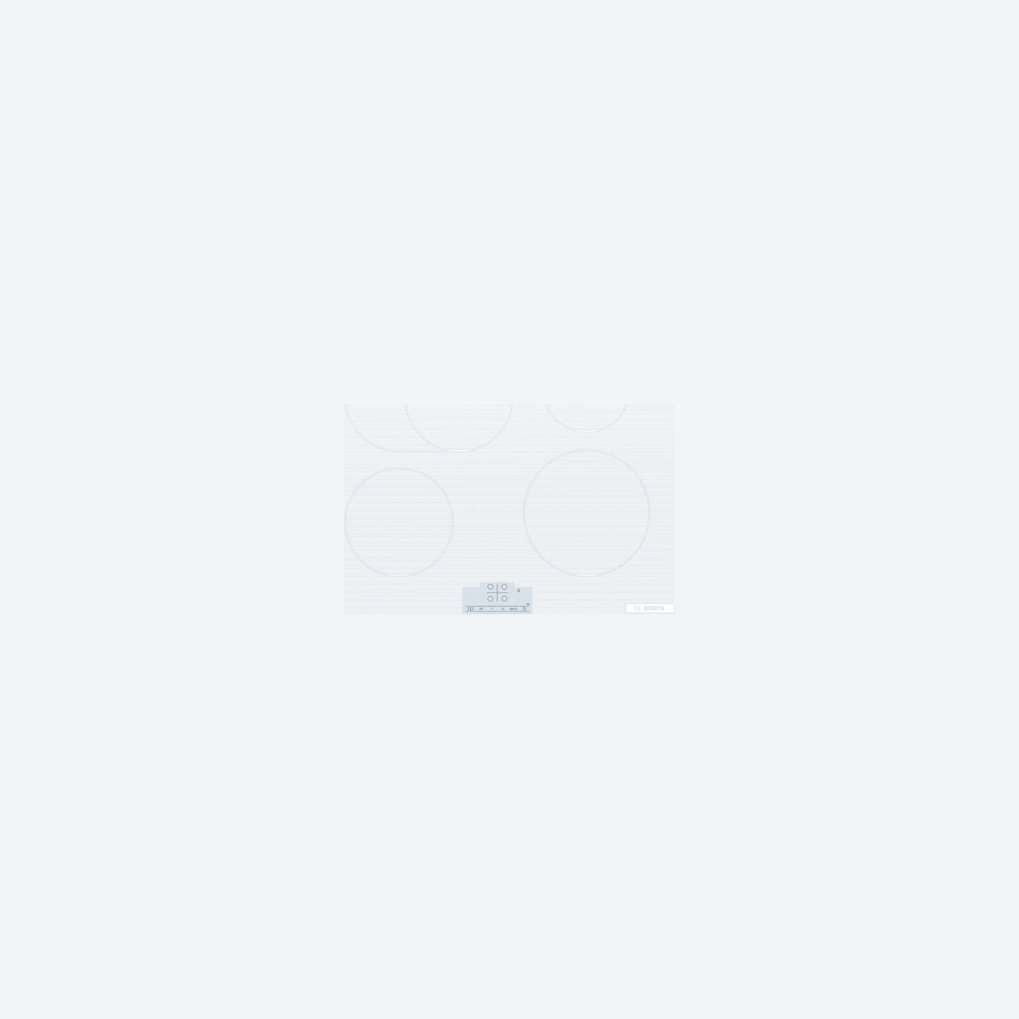 Bosch Induction hob PIF612BB1E white