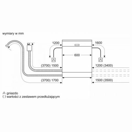 Bosch Dishwasher SMS4EKI06E