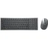 Dell Multi-Device Wireless Keyboard and Mouse - KM7120W - US International (QWERTY) / 580-AIWM