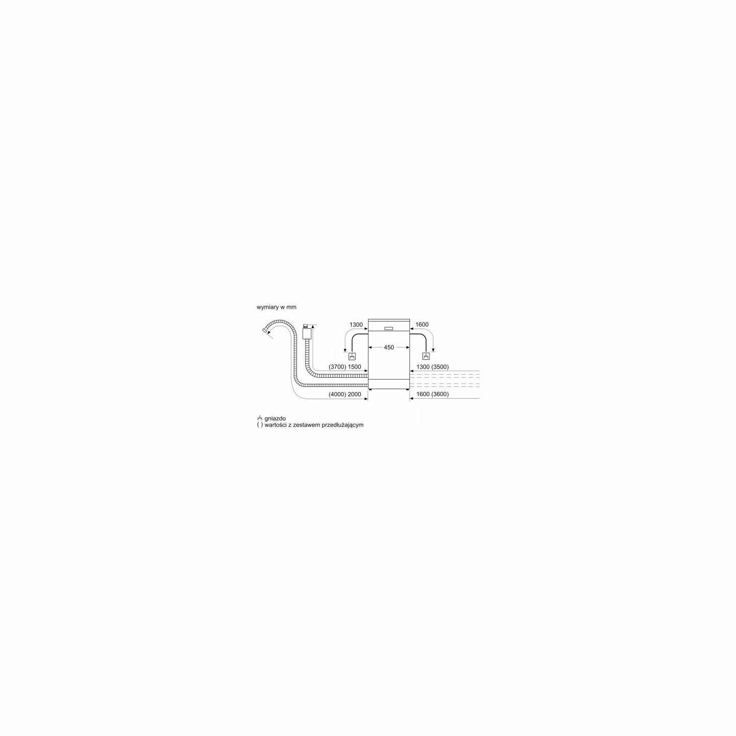 Bosch Dishwasher SPV4HKX10E