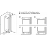 Bosch Fridge-freezer KIL22NSE0